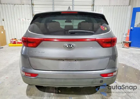 2017 Kia Sportage Lx from USA, damaged, VIN KNDPMCACXH7063400